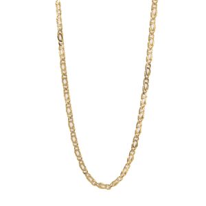 CADENA OJO PAJARO 18K