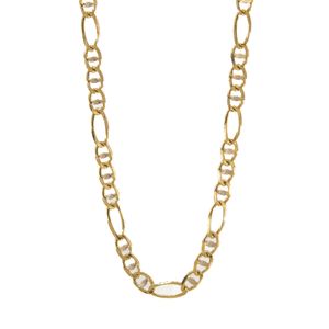 CADENA ANCLA ALTERNADA 18K
