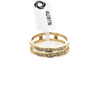 ANILLO 18K P. FINA