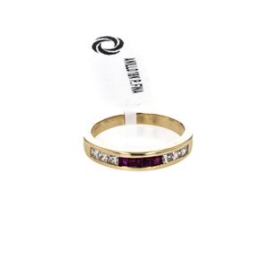ANILLO 18K P. FINA
