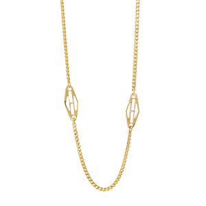 CADENA CUBANA ALTERNADA 18K