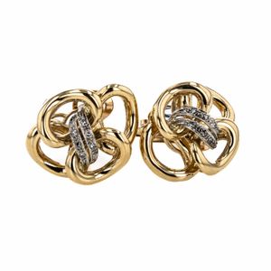 ARETES 18K P. FINA