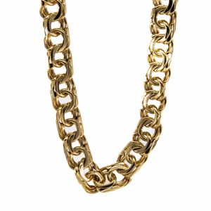 CADENA TEJIDO CHINO 18K