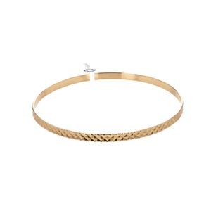 PULSERA CAÑA 18K