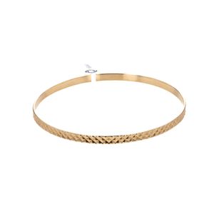 PULSERA CAÑA 18K