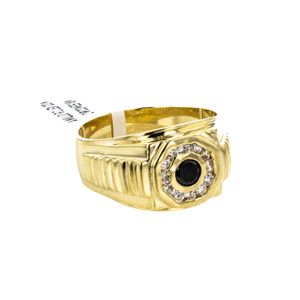 ANILLO ROLEX CON ZIRCONES 18K