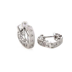 ARETES 18K P. FINA