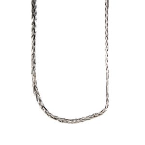 CADENA ORO BLANCO 18K