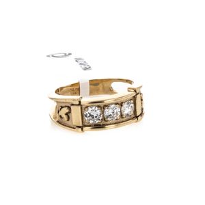 ANILLO 14K P. FINA