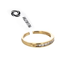 ANILLO 18K P. FINA