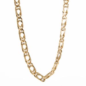 CADENA OJO PAJARO 18K