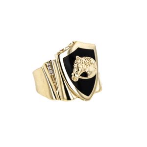 ANILLO PLACA CABALLO TK