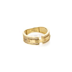 ANILLO TIPO CARTIER TK