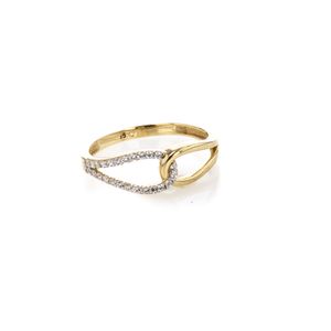 ANILLO CON ZIRCONES TK