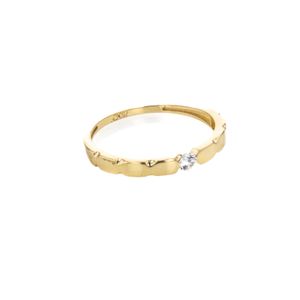 ANILLO CON ZIRCON TK