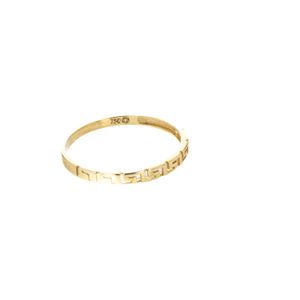 ANILLO CON DISEÑO TK