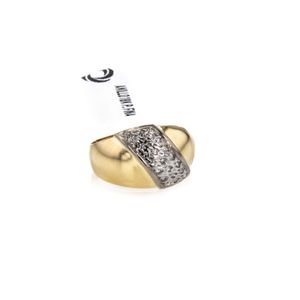 ANILLO 18K P. FINA