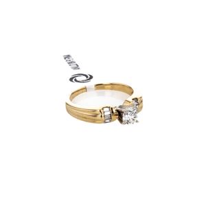ANILLO 18K P. FINA