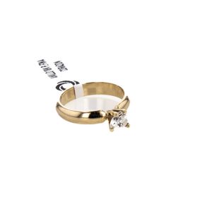 ANILLO 18K P. FINA CORAZON