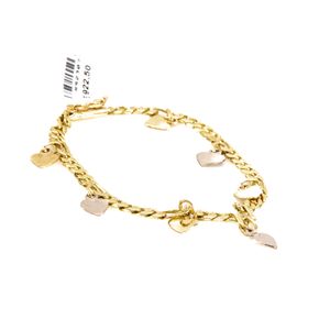 PULSERA CUBANA DIJES 18K