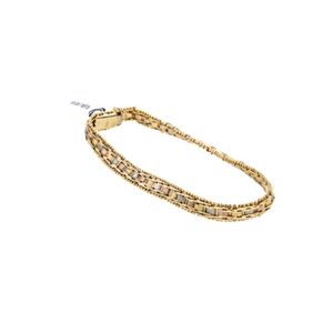 PULSERA 3 OROS 18K