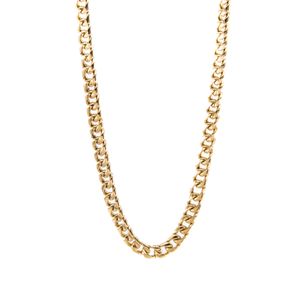 CADENA CUBANA 18K