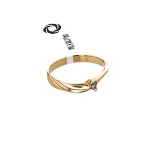 ANILLO 18K P. FINA
