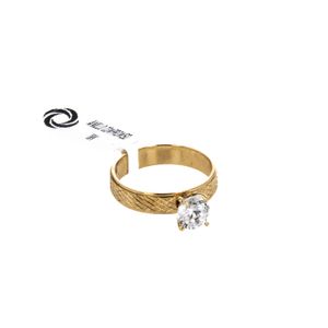 ANILLO COMPROMISO 18K