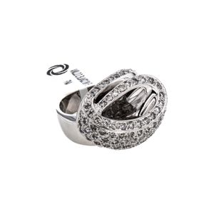 ANILLO O. BLANCO 18K P. FINA