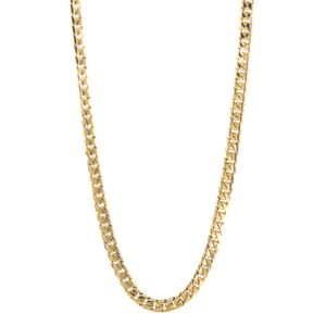 CADENA CUBANA 18K