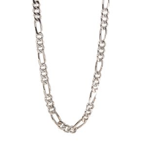 CADENA 3X1 ORO BLANCO 18K