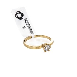 ANILLO DE COMPROMISO 18K