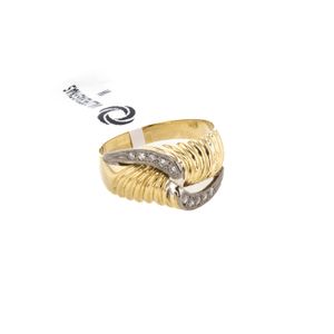 ANILLO PIEDRAS FINAS 18K