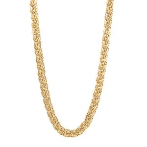 CADENA TEJIDO CHINO 18K