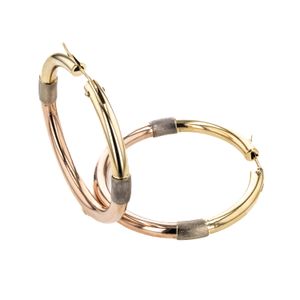 ARETES ARGOLLAS 3 OROS 18K