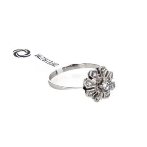 ANILLO 18K 0. BLANCO