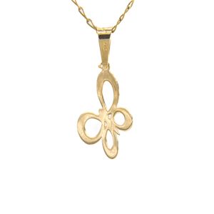 DIJE MARIPOSA 18K