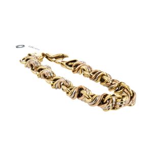 PULSERA 3 OROS 18K
