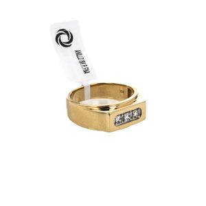 ANILLO 18K P. FINA
