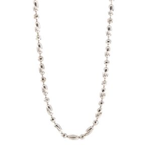 CADENA ORO BLANCO 18K