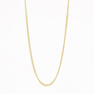CADENA CUBANA 18K