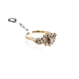 ANILLO 14K - P. FINA