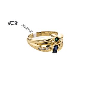 ANILLO 18K P. FINA