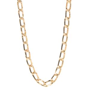 CADENA BILBAO ORO ROSA 18K