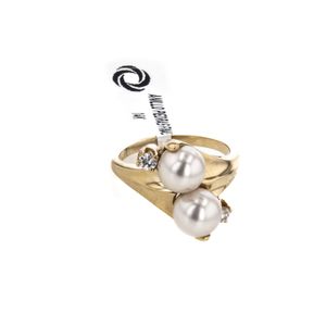 ANILLO PIEDRAS FINAS 14K