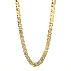 CADENA TEJIDO CHINO 18K
