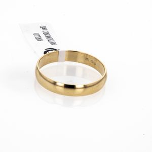 ANILLO MATRIMONIO 18K