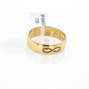 ANILLO MATRIMONIO ZIRCONES 18K