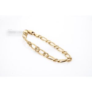 PULSERA 1X1 18K