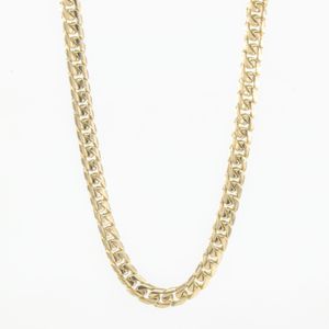 CADENA CUBANA 18K